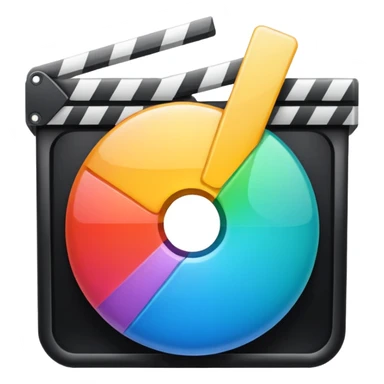 mac os icon physical film cinema sticker
