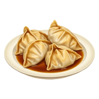 Dumplings gyoza  sticker