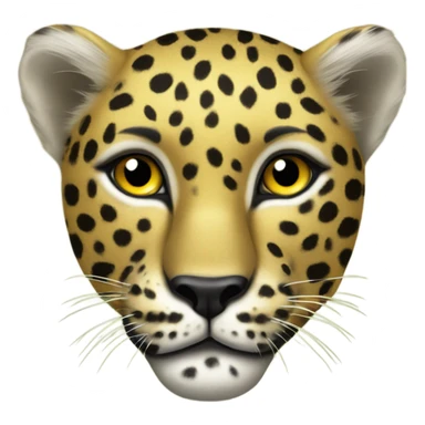 Leopardo  sticker