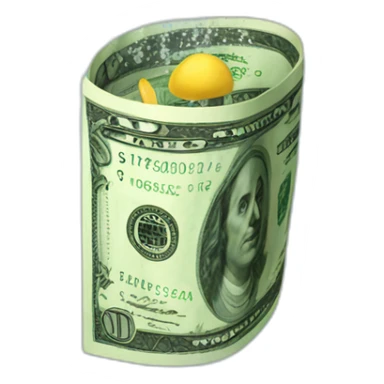 money shower sticker