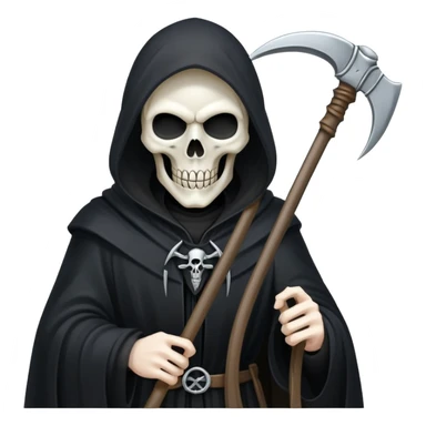 grim reaper death final destination sticker