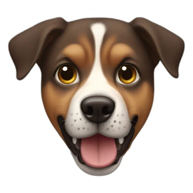 Cannibal Dog sticker