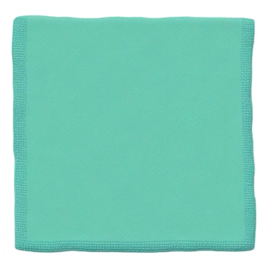 small cleaning towel sticker