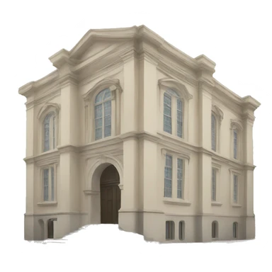 Architecture Study sticker