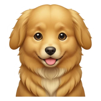 cute dog sticker