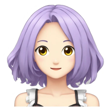 Rem(Re:Zero•Young woman) sticker