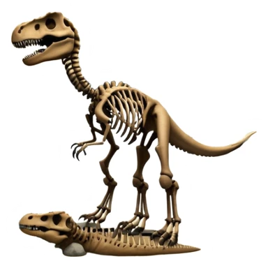 Dinosaur Museum sticker