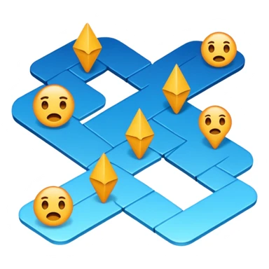 broken customer journey sticker