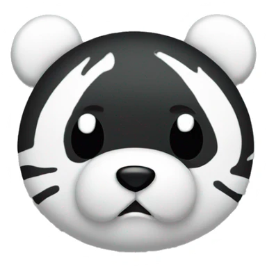 monokuma sticker