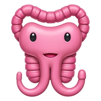 intestines sticker