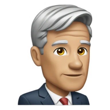 Jerome powell speech sticker