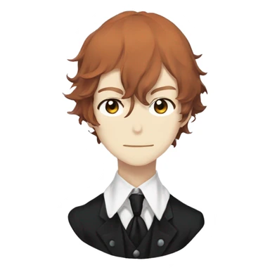 chuuya from bungou stray dogs  sticker