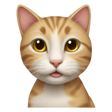 Cat i miss you  sticker