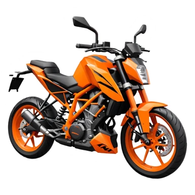 Ktm duke 390 sticker