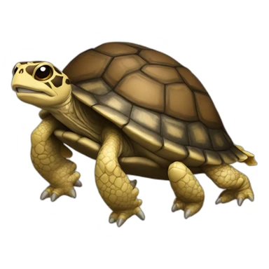 University of Maryland Mascot Testudo the terrapin sticker