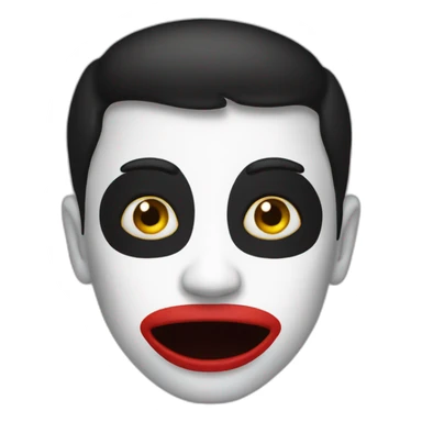 nightmare mime sticker