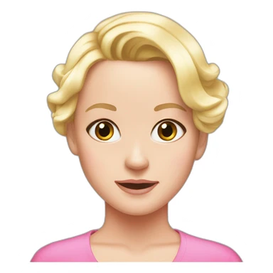 Regina george sticker