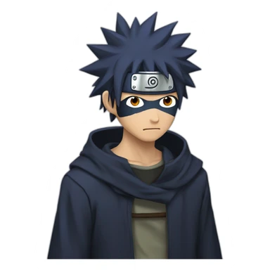 Obito uchiha sticker