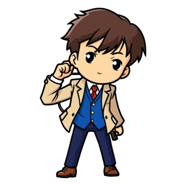 Détective Conan  sticker