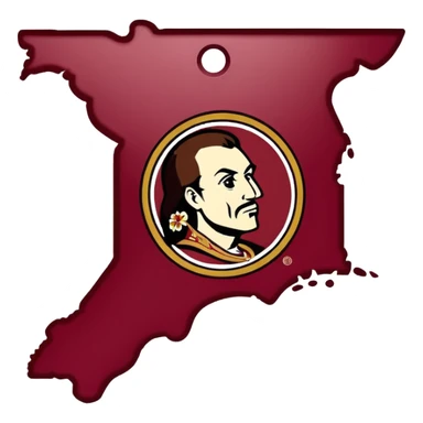 Florida State image sticker