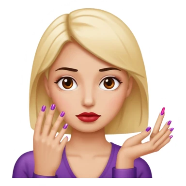 🙄💅🏻要厭世 sticker