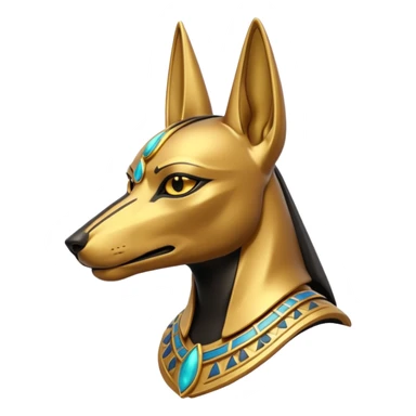 anubis sticker