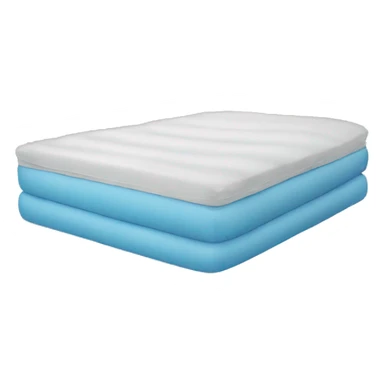 Floaty mattress sticker