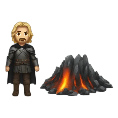 one does not simply walk into mordor sticker
