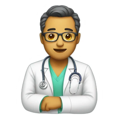 doctor-programmer-developer sticker