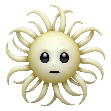 Old version error virus scp(!!!no eyes!!!) sticker