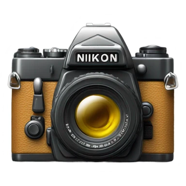 nikon fm2 sticker