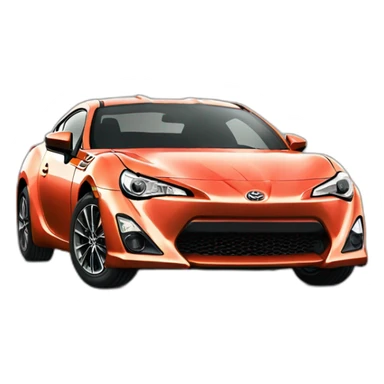 toyota 86 sticker