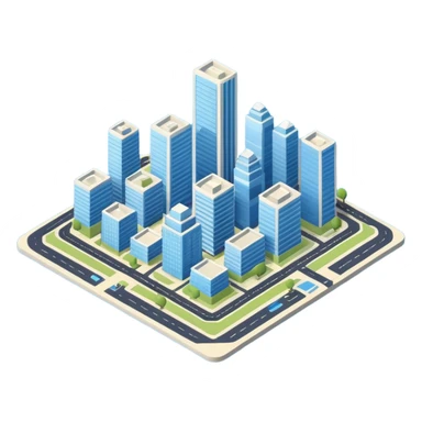 city planning sticker