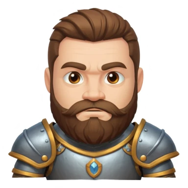Dwarf character sticker