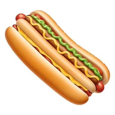 Magic hotdog sticker