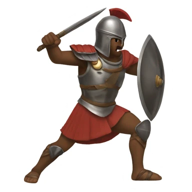 Lance d’Hoplite droite  sticker