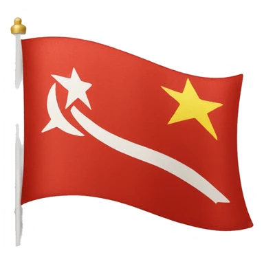 USSR emoji flag sticker