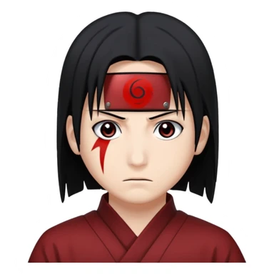 Itachi Sharingan sticker