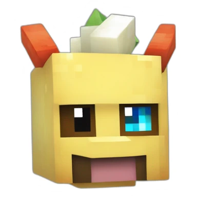 Pixelmon Minecraft NikitavOO Head Skin sticker