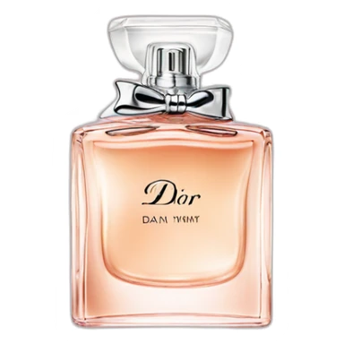 Dior fragrance sticker