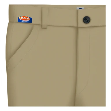 Dickies clothing brand pants sticker