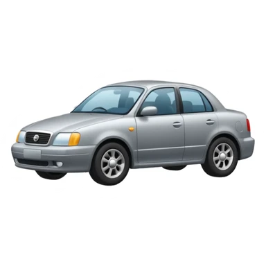 smoke coming out of a car exhaust sticker