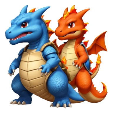 Pokemon red and green legendary sticker