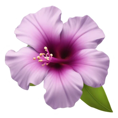 Ibiscus flower beautiful sticker