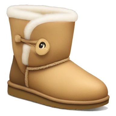 cute mini ugg boots sticker