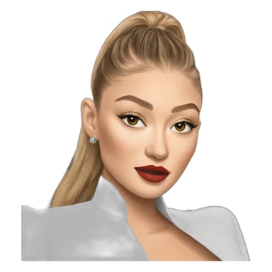 Gigi hadid sticker