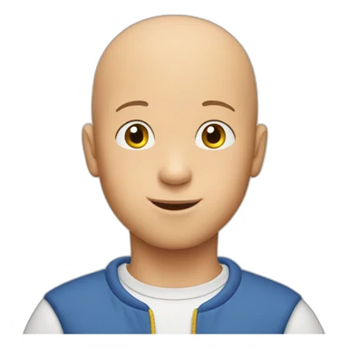 Caillou  sticker