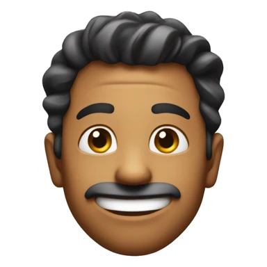 cheeky smirk sticker