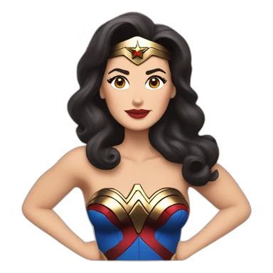 Lynda carter wonder woman sticker