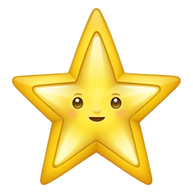 shining star sticker